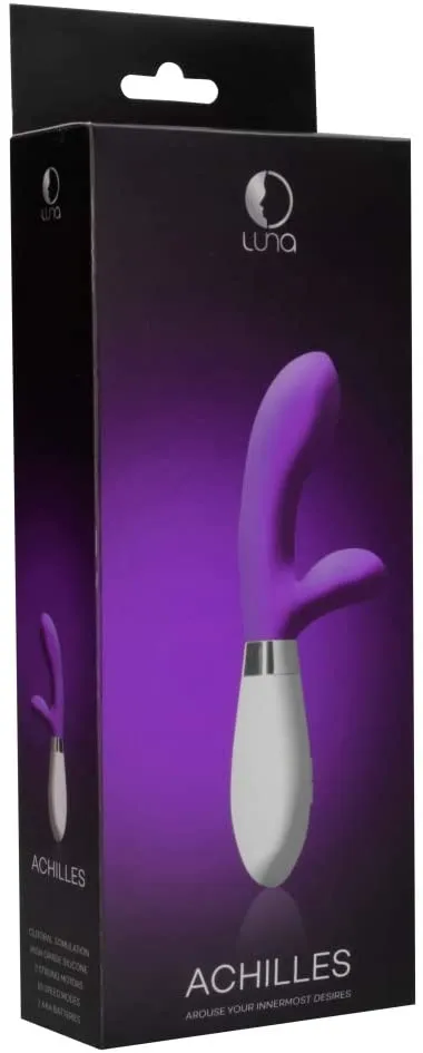 вибромассажер кролик achilles, фиолетовый в Воронеже