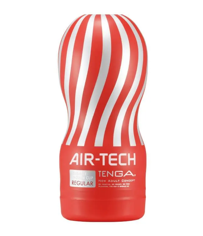 Мастурбатор Tenga Air-Tech Regular, красный
