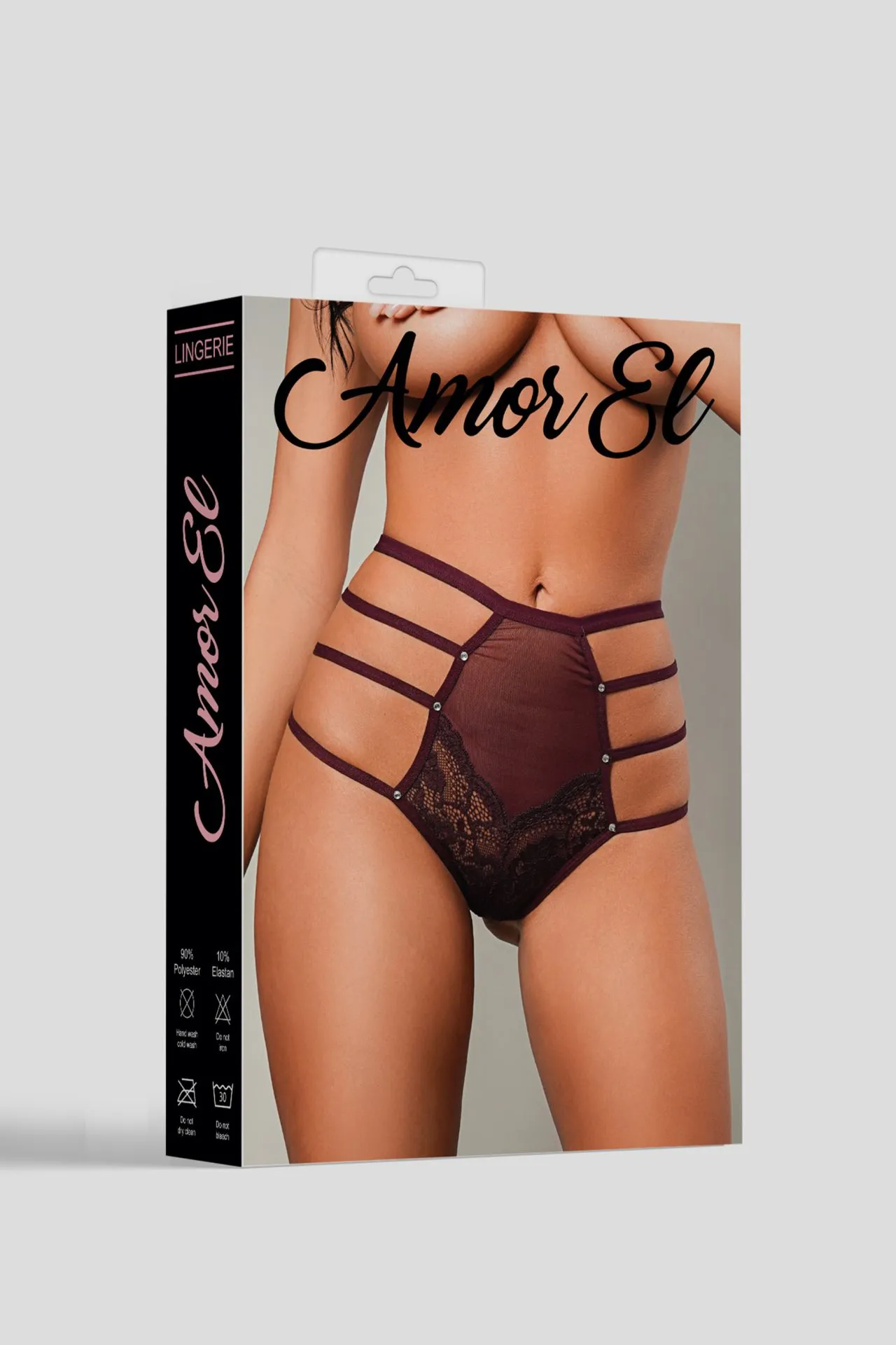 Эротическое трусики с высокой посадкой m plum в Воронеже