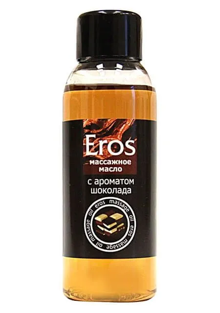масло массажное биоритм eros с ароматом шоколада, 50 мл в Воронеже