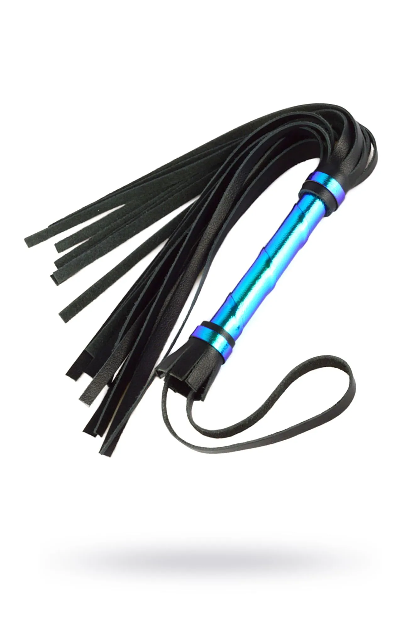 плеть sitabella, кожа, чёрная, 40 см в Воронеже