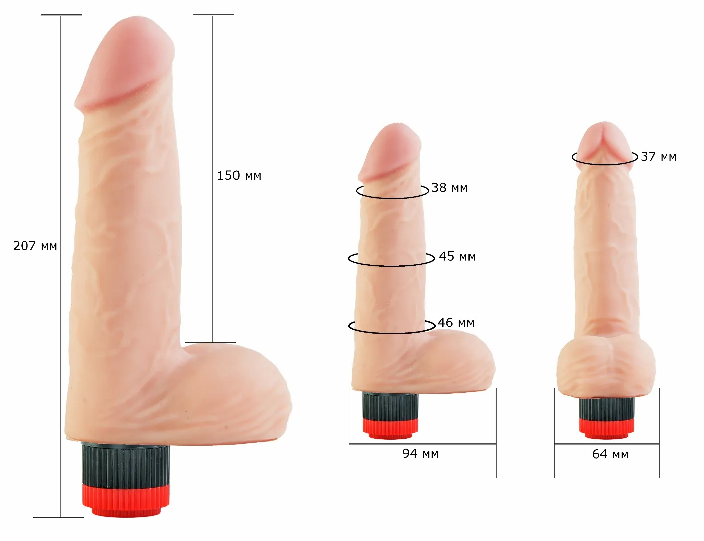 вибромассажёр human copy 5"5  600803ru в Воронеже