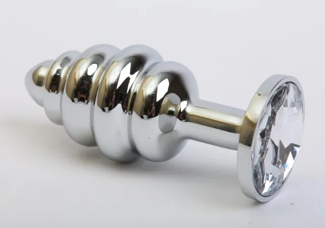 пробка металл 7,3х2,9см фигурная прозрачный страз 47144-1mm в Воронеже