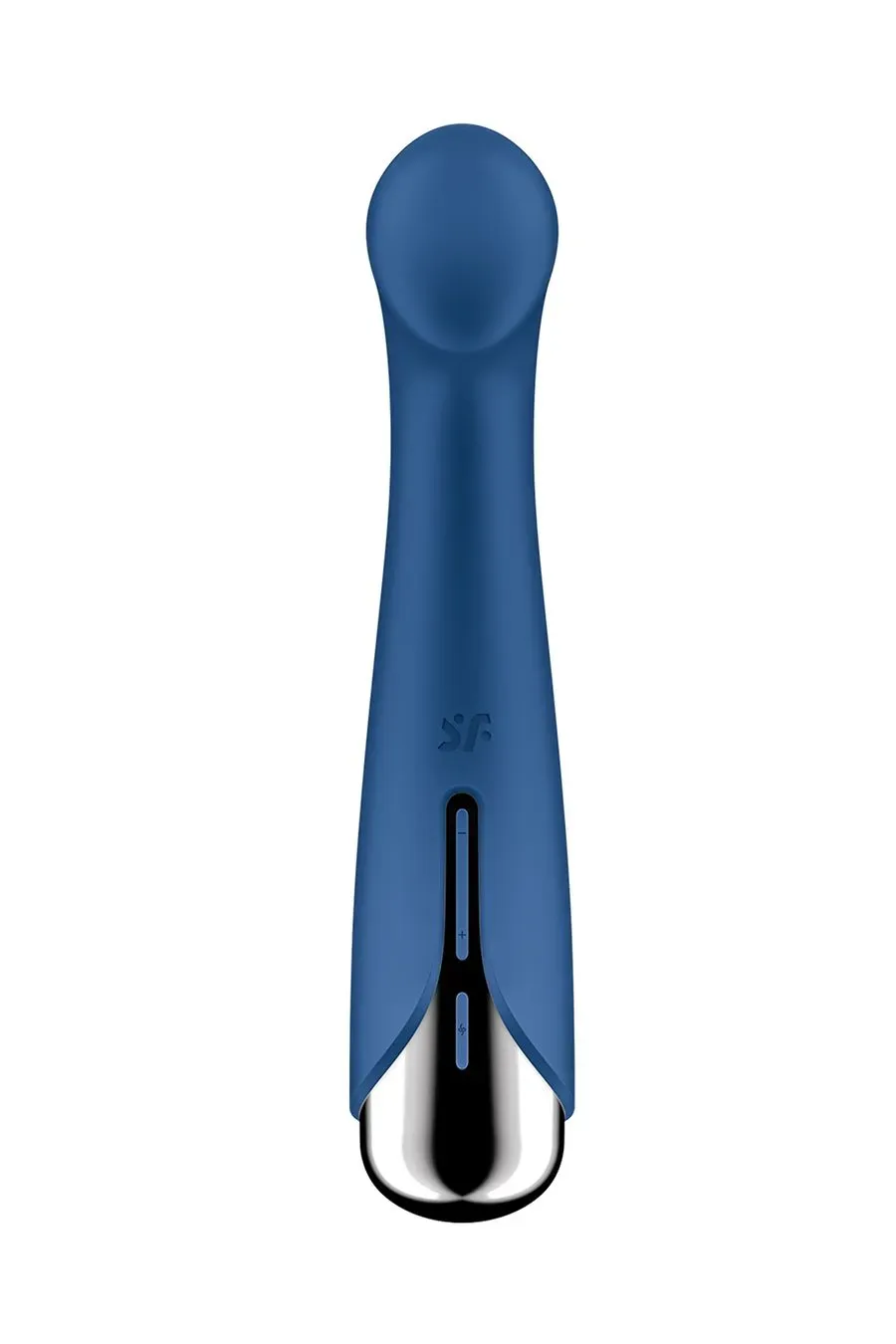 вибратор для точки g с ротацией satisfyer spinning g-spot 1, силикон, синий, 16,8 см в Воронеже