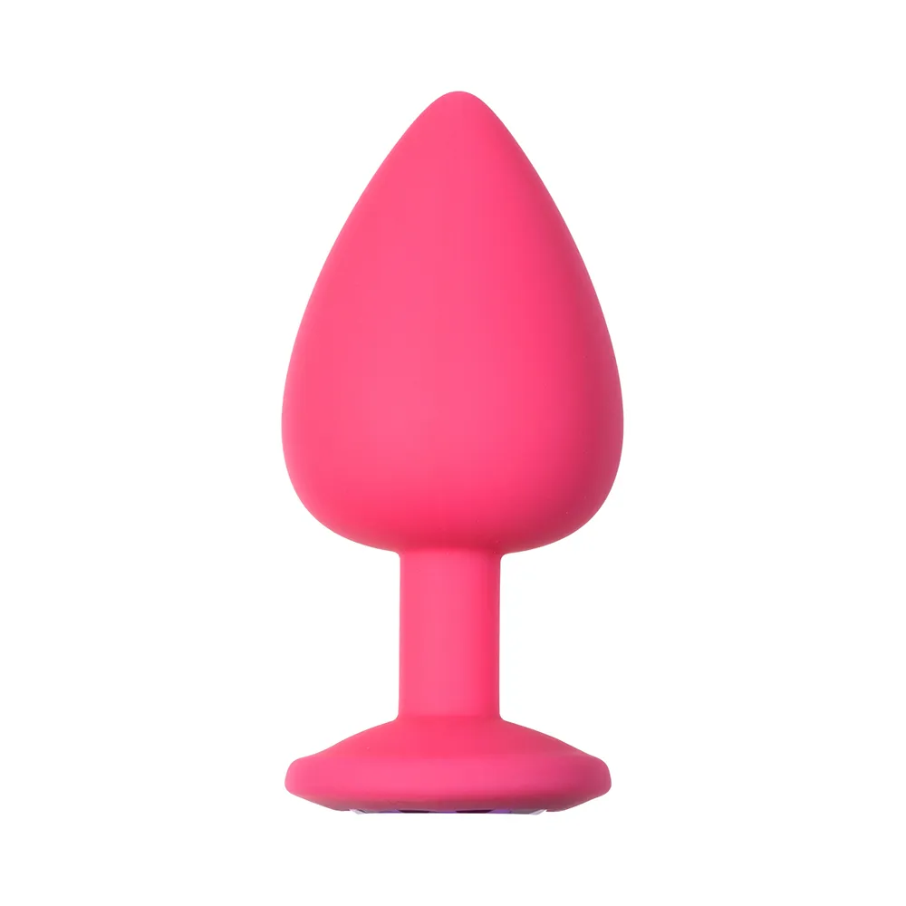 анальная пробка emotions cutie large pink dark purple crystal 4013-02lola в Воронеже