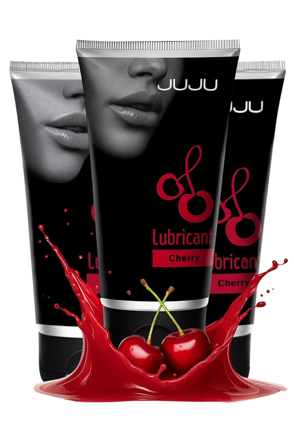 сет съедобных лубрикантов juju вишня, 3х50ml 646ju в Воронеже