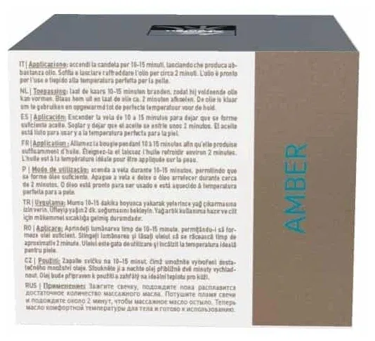 свеча массажная hot production shiatsu с ароматом пачули, 130 г в Воронеже