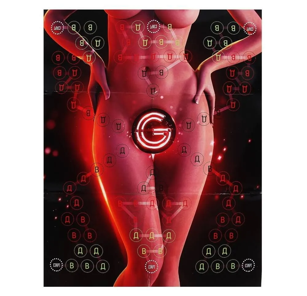 игра карточная "точка g", с полем в Воронеже