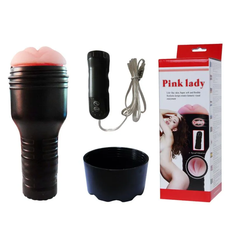 мастурбатор вагина в тубе с вибрацией pink lady в Воронеже