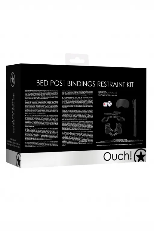набор для бондажа bed post bindings restraing kit в Воронеже