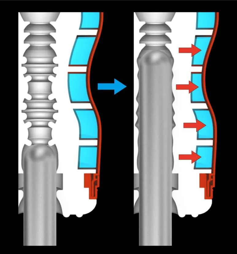 мастурбатор tenga air-tech regular, красный в Воронеже