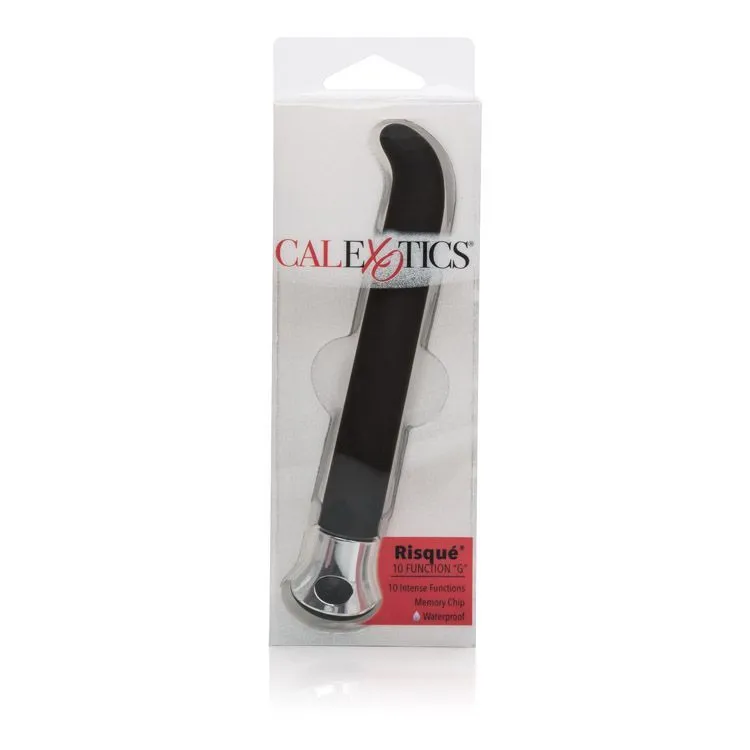 стимулятор точки g california exotic novelties risque 10-function g, черный в Воронеже
