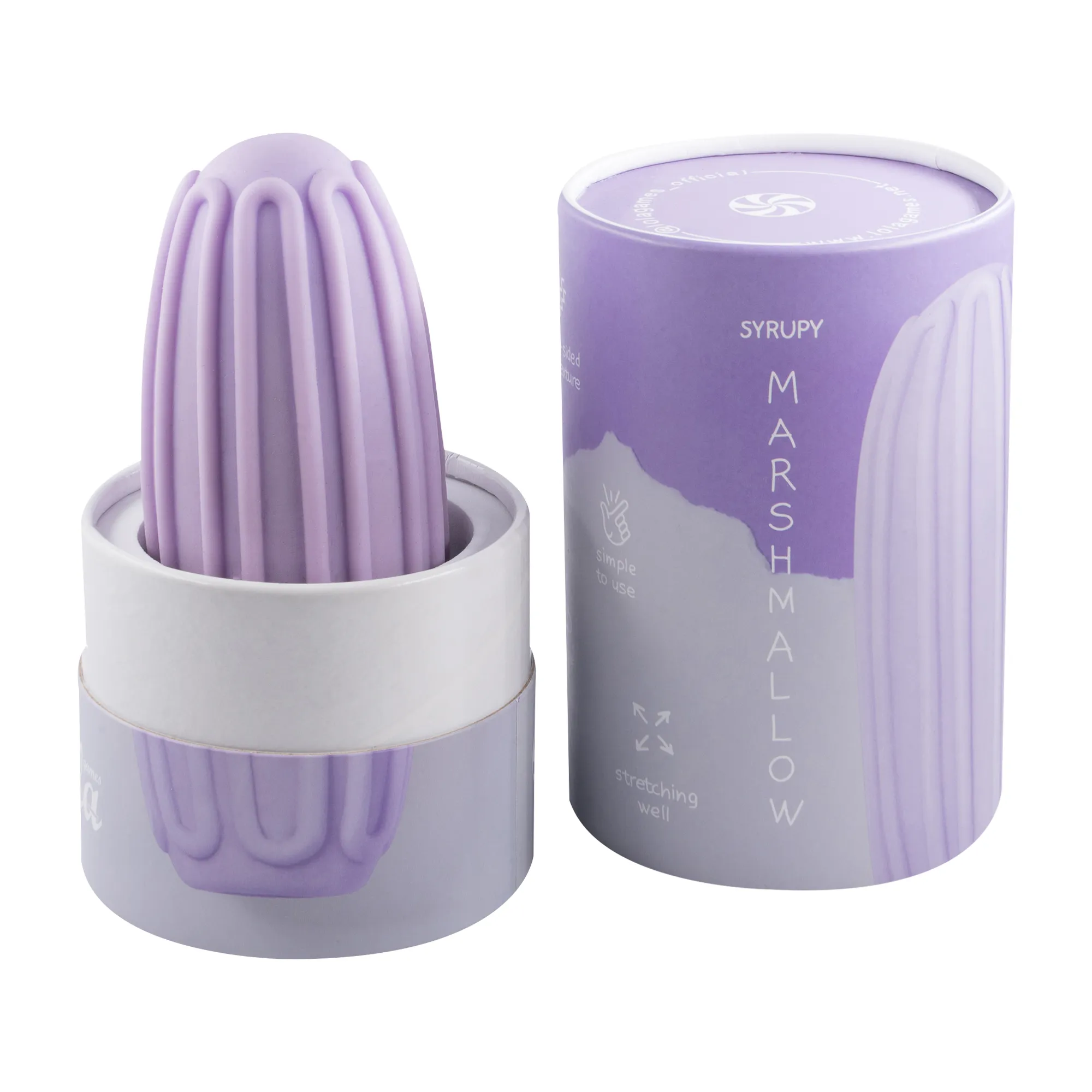 мастурбатор marshmallow maxi syrupy purple 8076-03lola в Воронеже
