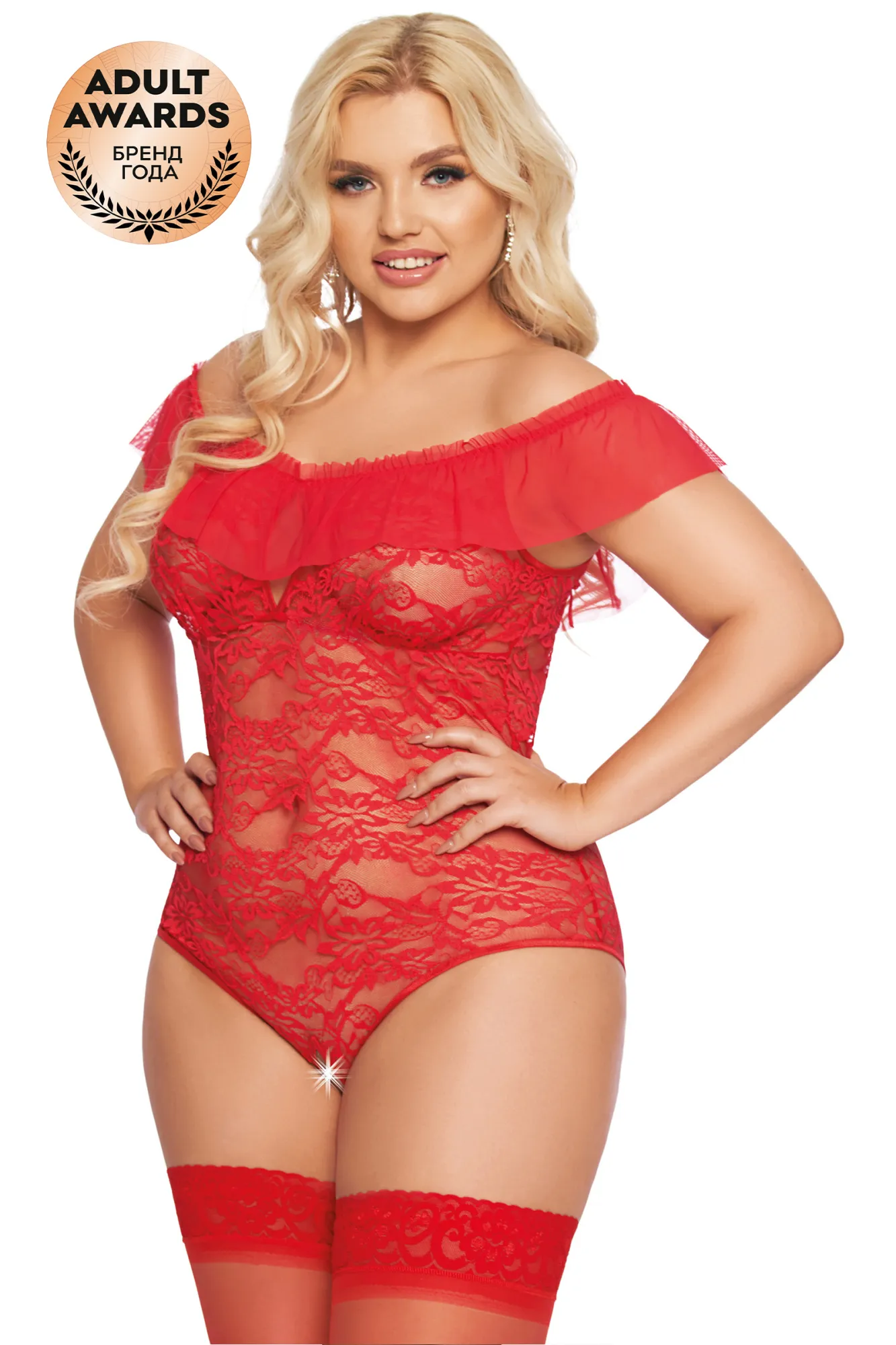 Эротическое боди softline collection kamila, красный, xl в Воронеже