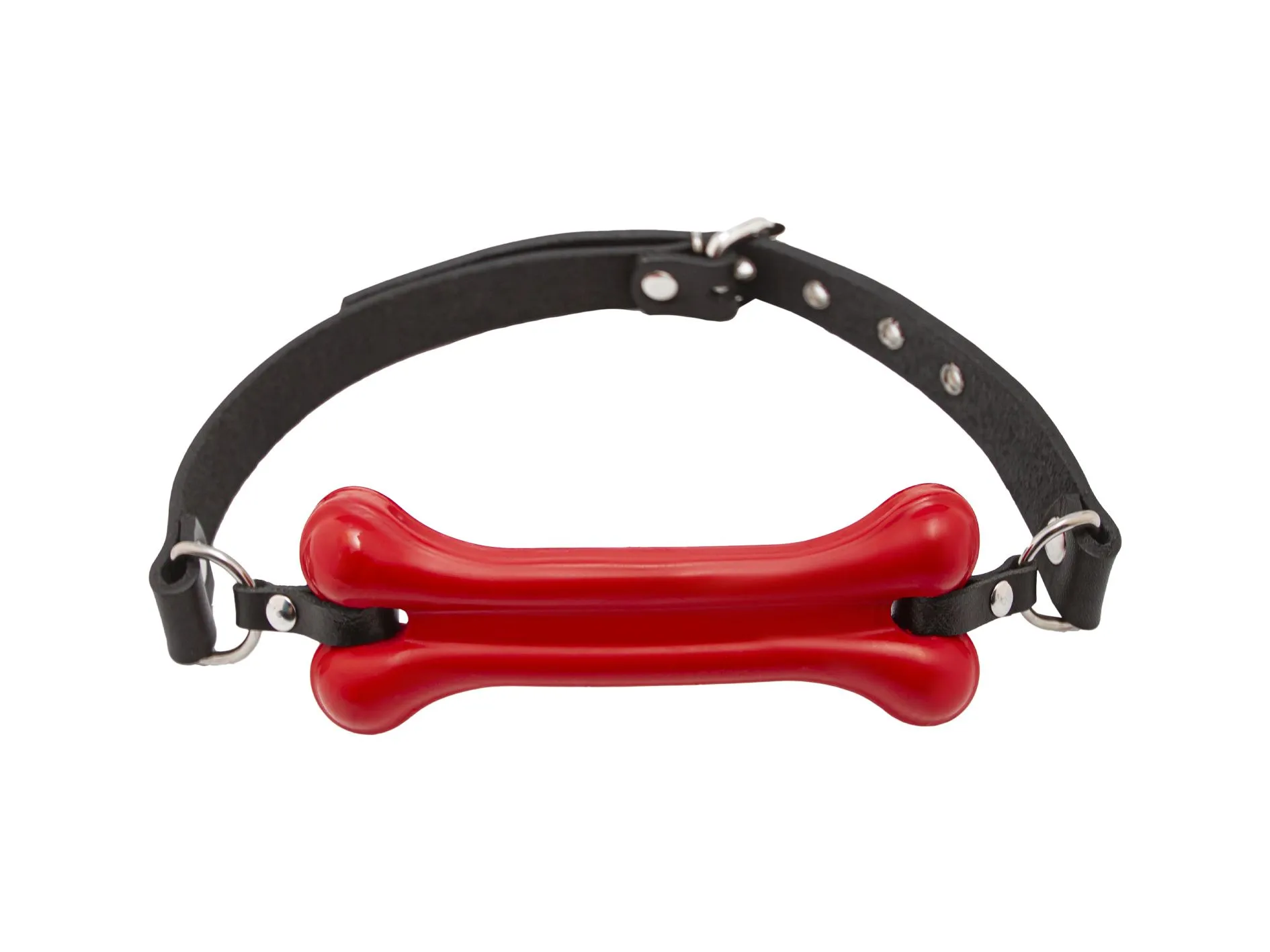 Трензель "Боун", красный