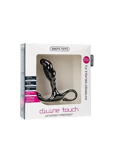 стимулятор простаты shots media divine touch, черный в Воронеже