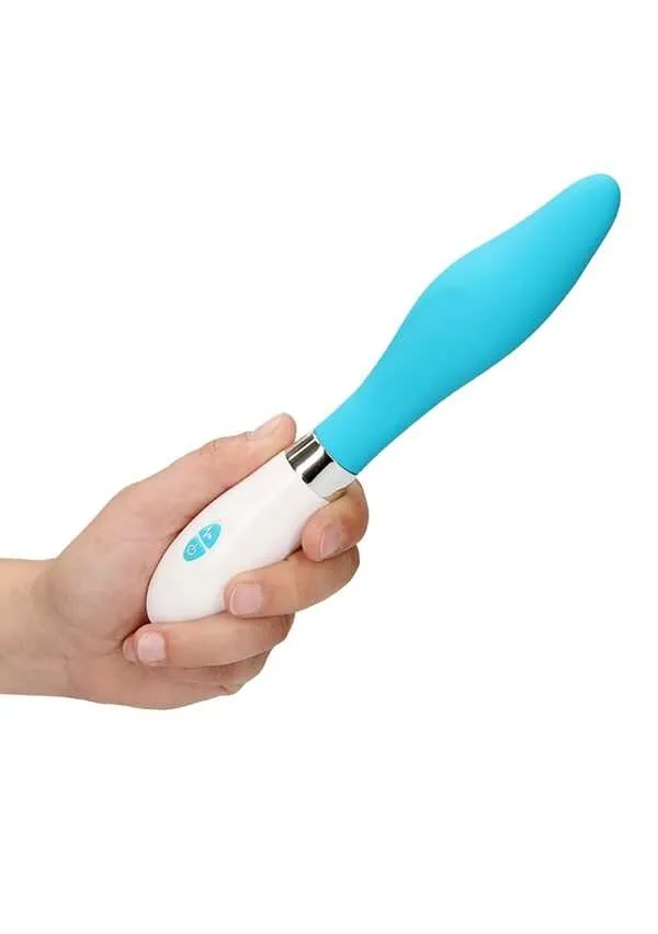 яркий вибромассажер athamas, голубой в Воронеже