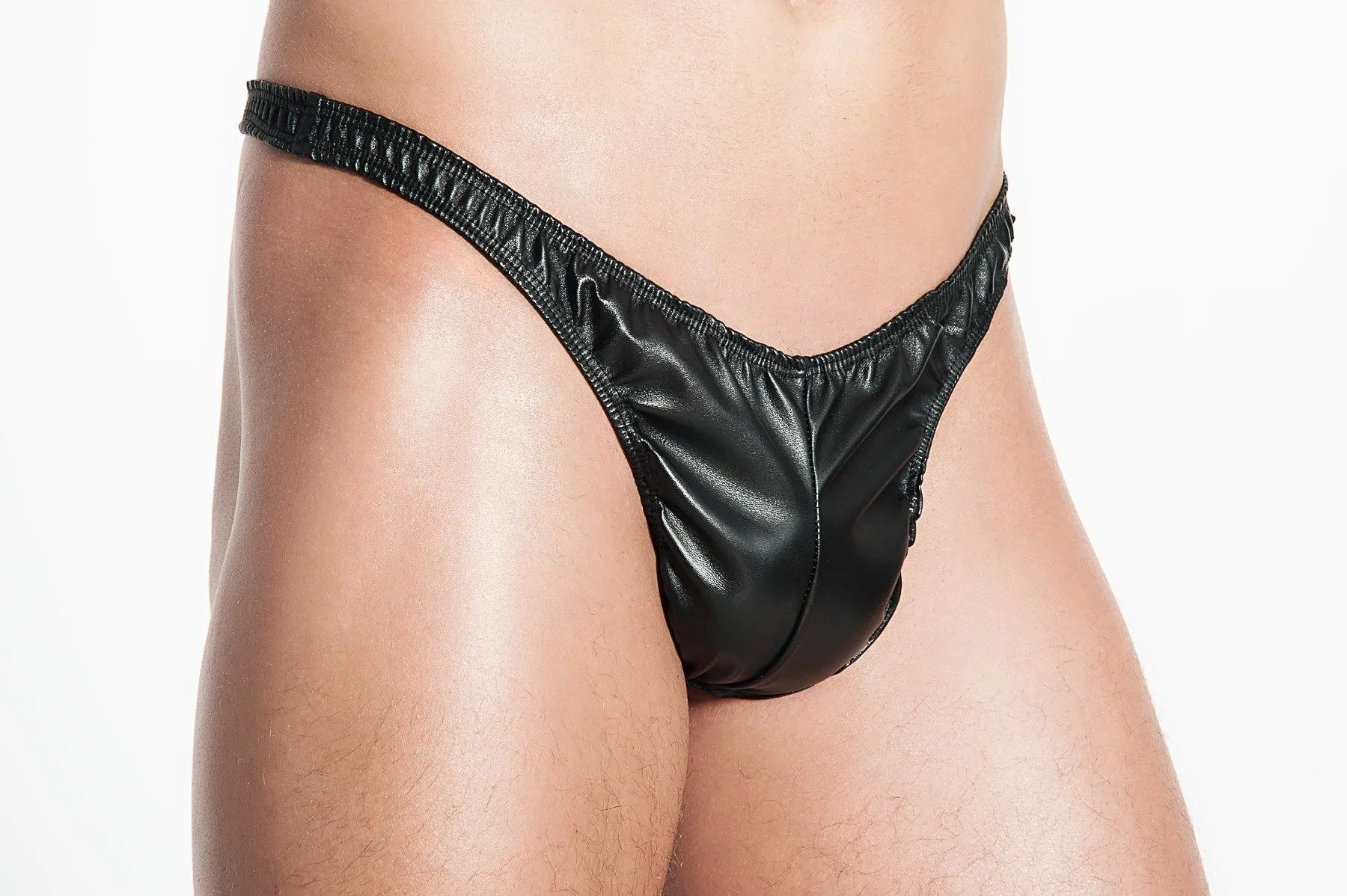 Стринги мужские Me Seduce Marcel черные, L-XL