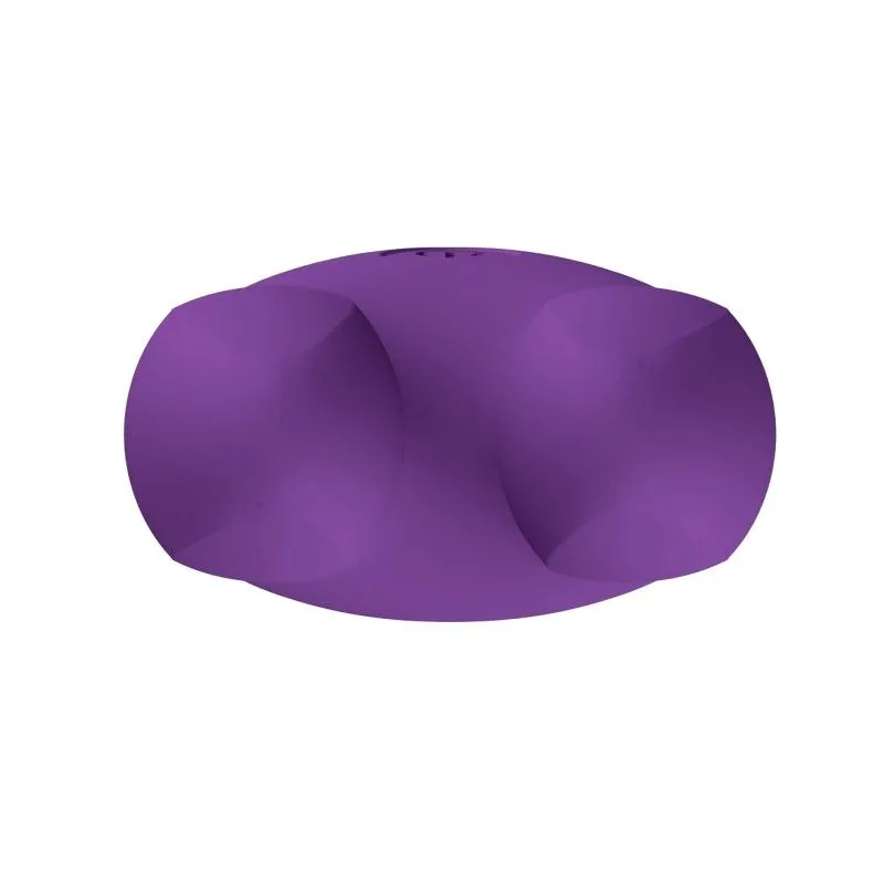 клиторальный стимулятор pinkrabbit mickey, фиолетовый в Воронеже