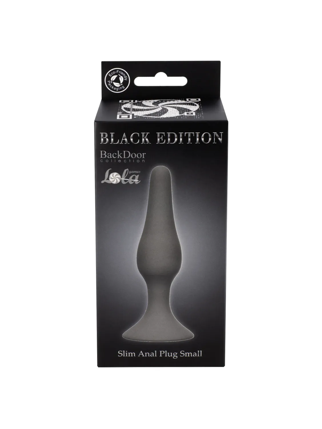 анальная пробка slim anal plug small grey 4207-03lola в Воронеже