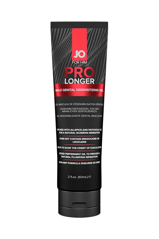 Гель-пролонгатор умеренного действия для мужчин / JO Prolonger Gel 2oz – 60 мл.