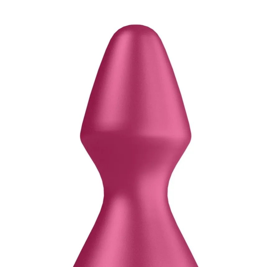 пробка анальная с вибрацией satisfyer lolli plug 1, красная в Воронеже