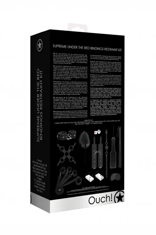 набор для бондажа supreme under the bed bindings kit в Воронеже
