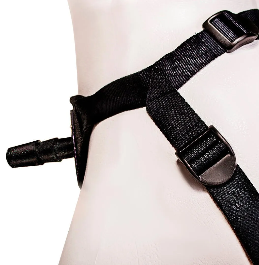 пояс классический lovetoy class strap, черный в Воронеже