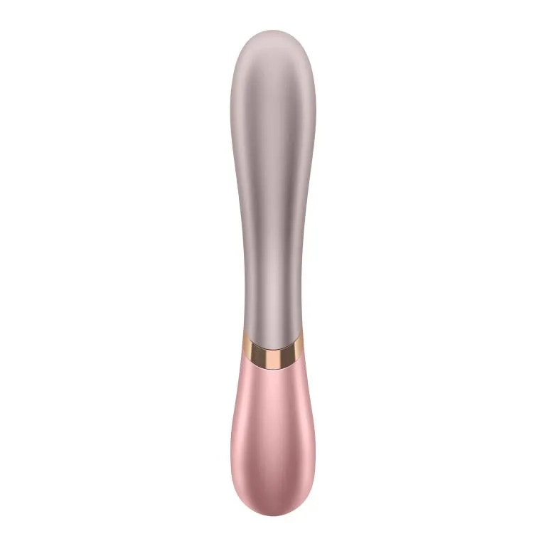 вибромассажер satisfyer hot lover с возможностью управления через приложение - розовый в Воронеже