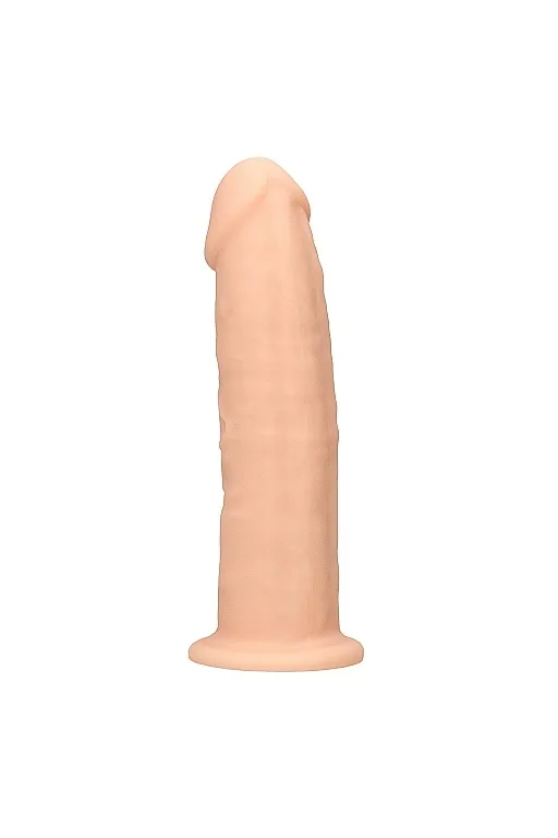 Фаллоимитатор без мошонки Silicone Dildo Without Balls - 15,3 см.