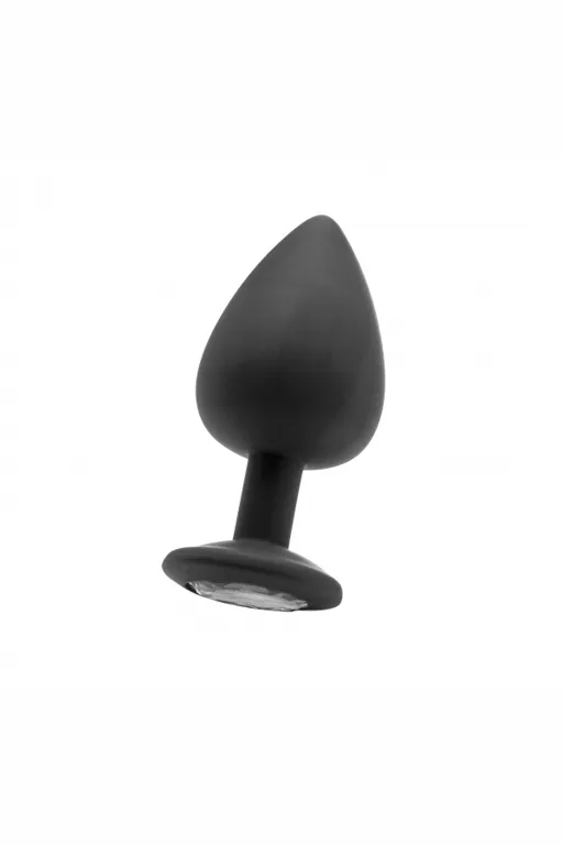 анальная пробка с кристаллом diamond butt plug (extra large) в Воронеже