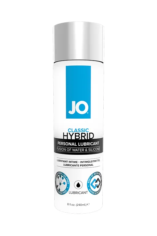 Водно-силиконовый гель гибрид/ JO Classic Hybrid 8 oz - 240 мл.