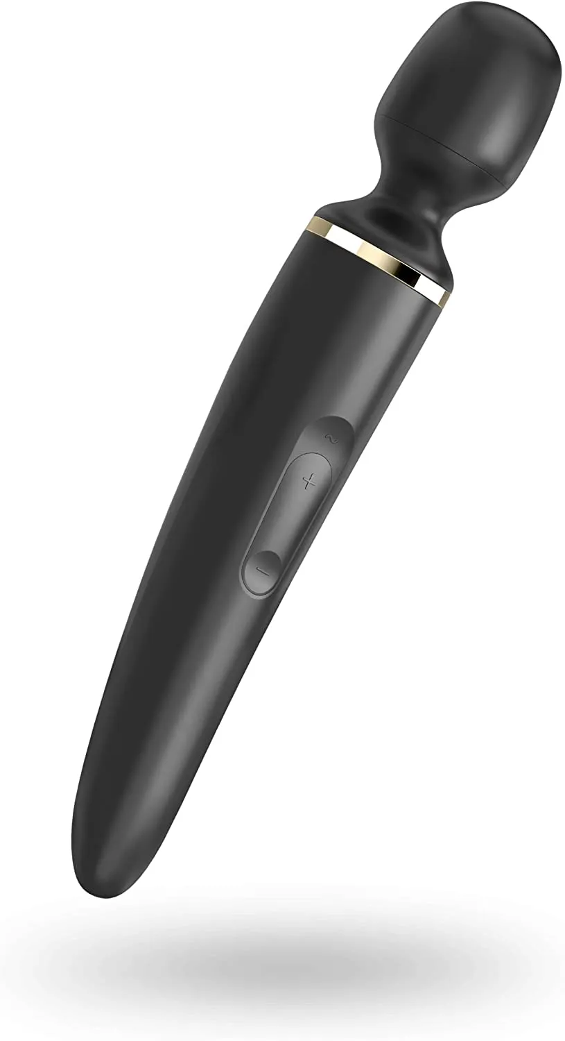 вибромассажер satisfyer wand-er woman (black/gold) 001203sa в Воронеже