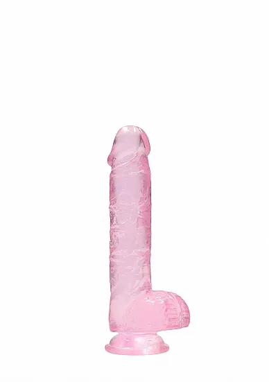 фаллоимитатор 15 см. realistic dildo with balls в Воронеже