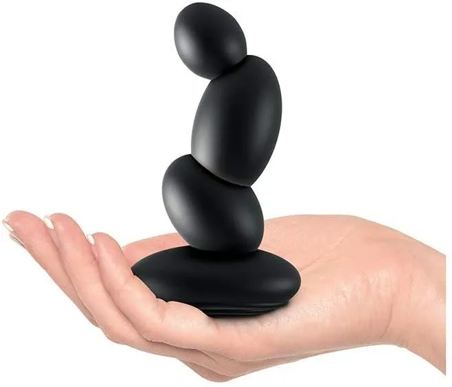 анальный массажер control by sir richards dual motor silicone pspot massager, чёрный в Воронеже