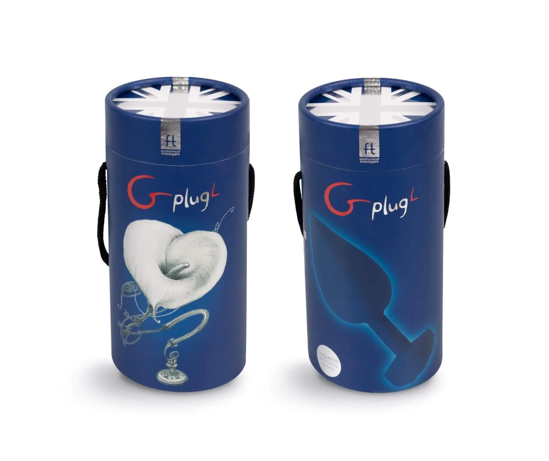 анальная пробка с вибрацией gvibe gplug, темно-синяя в Воронеже