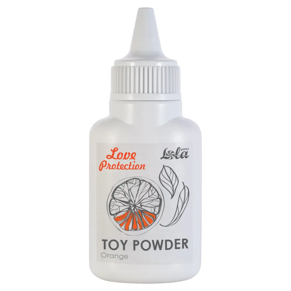 пудра для игрушек ароматизированная love protection orange 15g 1829-00lola в Воронеже