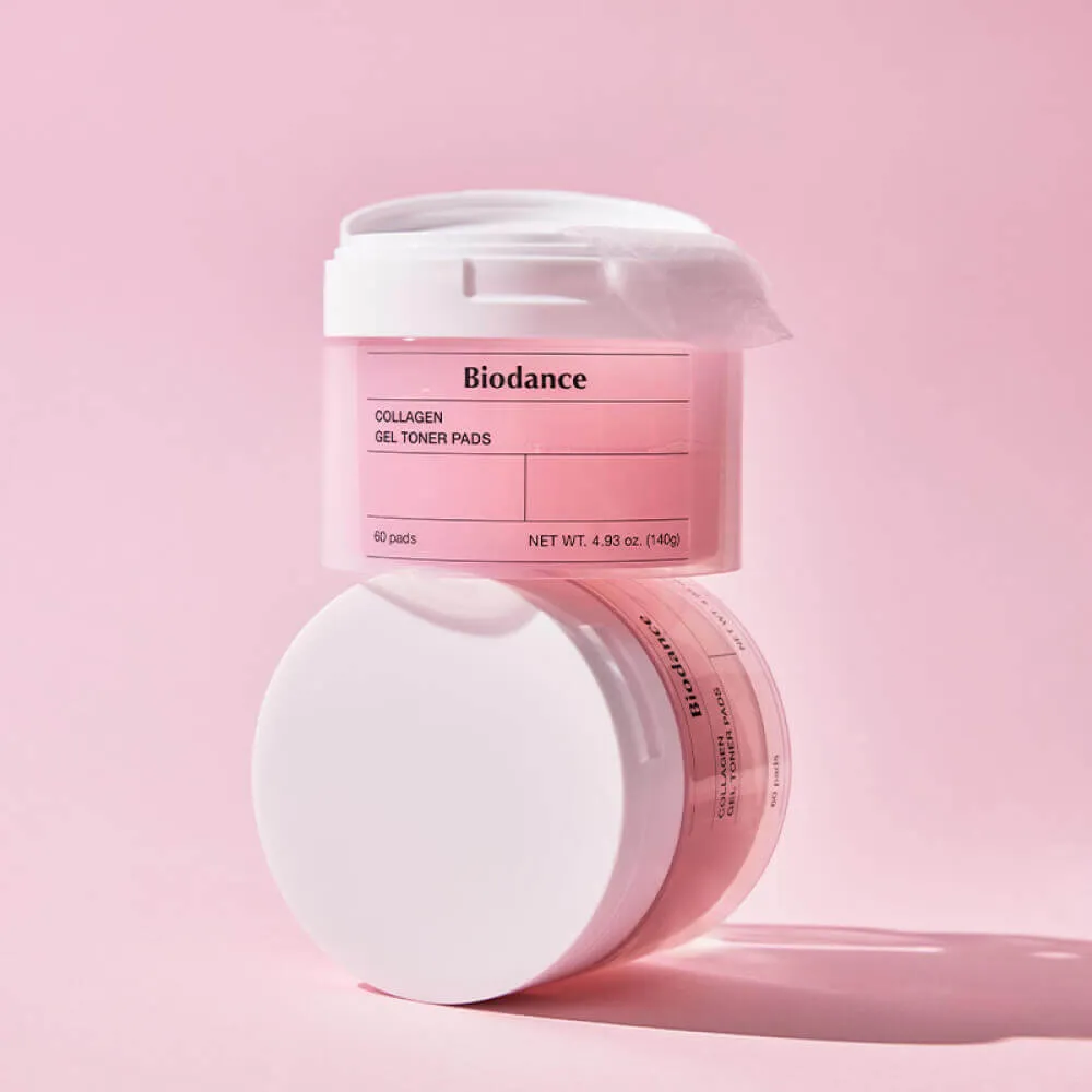biodance collagen gel toner pads гелевые тонер-пэды с коллагеном  60шт в Воронеже