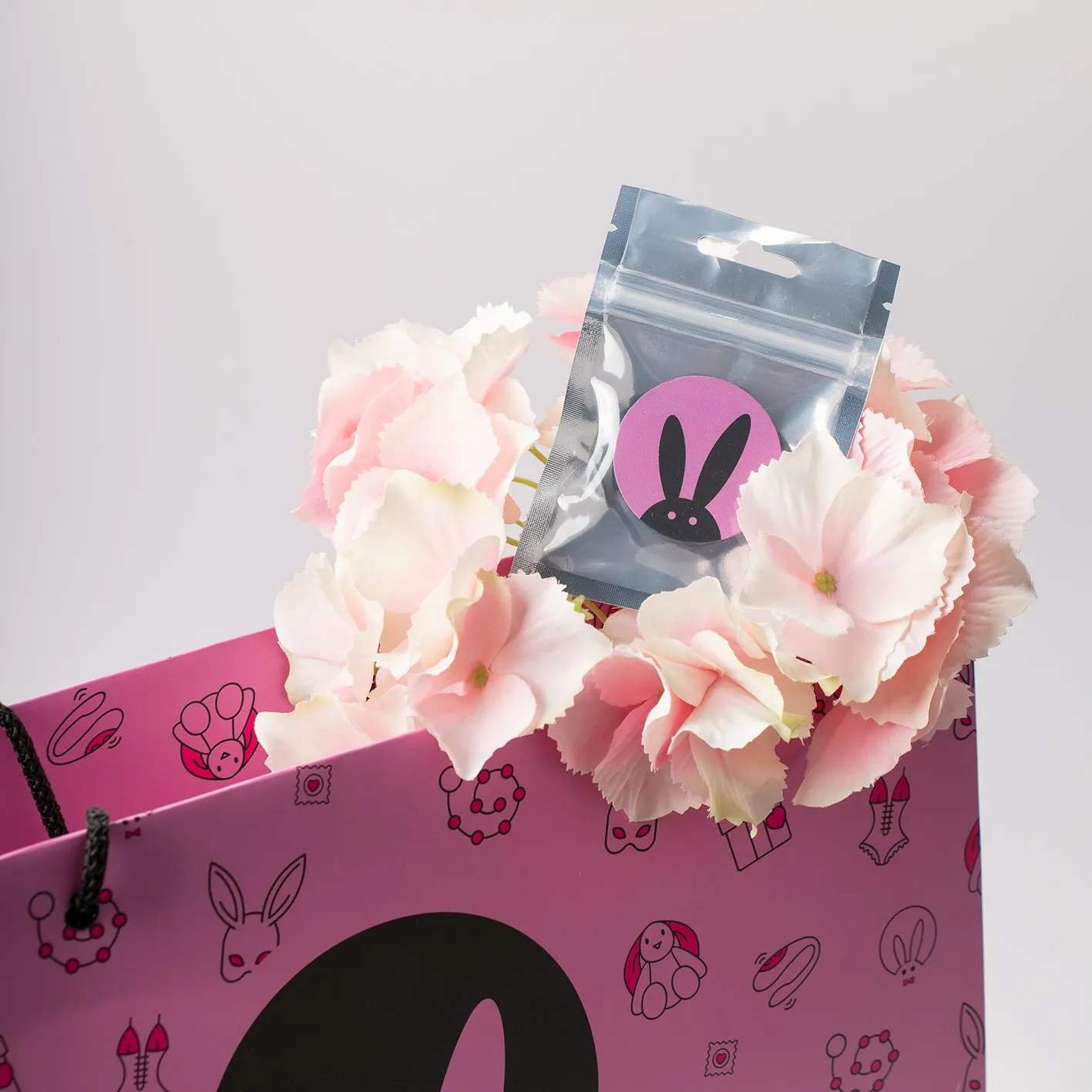 попсокет pinkrabbit с логотипом рк в Воронеже