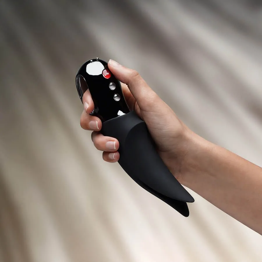 вибратор fun factory g5 volta black line, черный в Воронеже