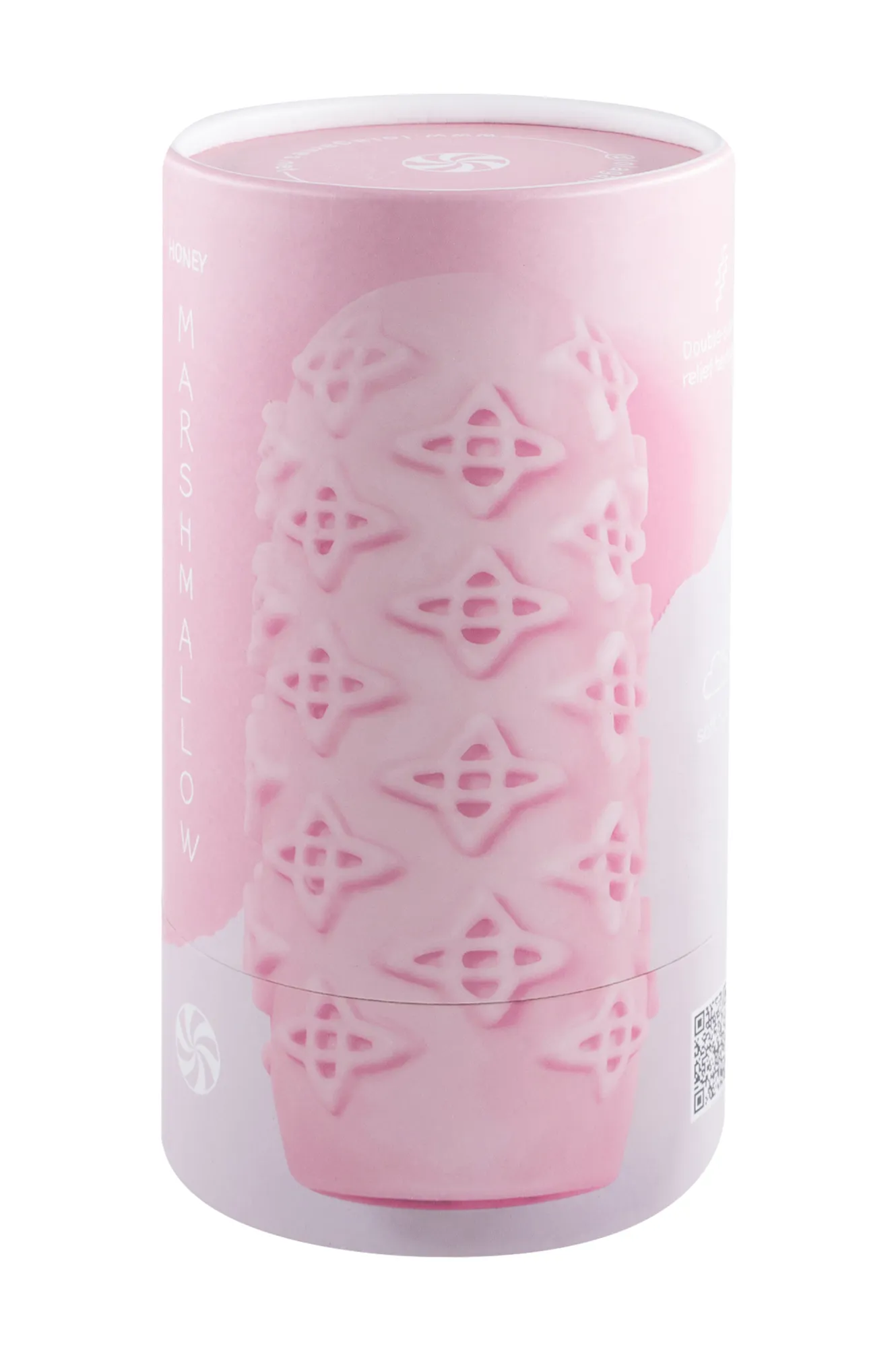 мастурбатор marshmallow maxi honey pink 8072-02lola в Воронеже