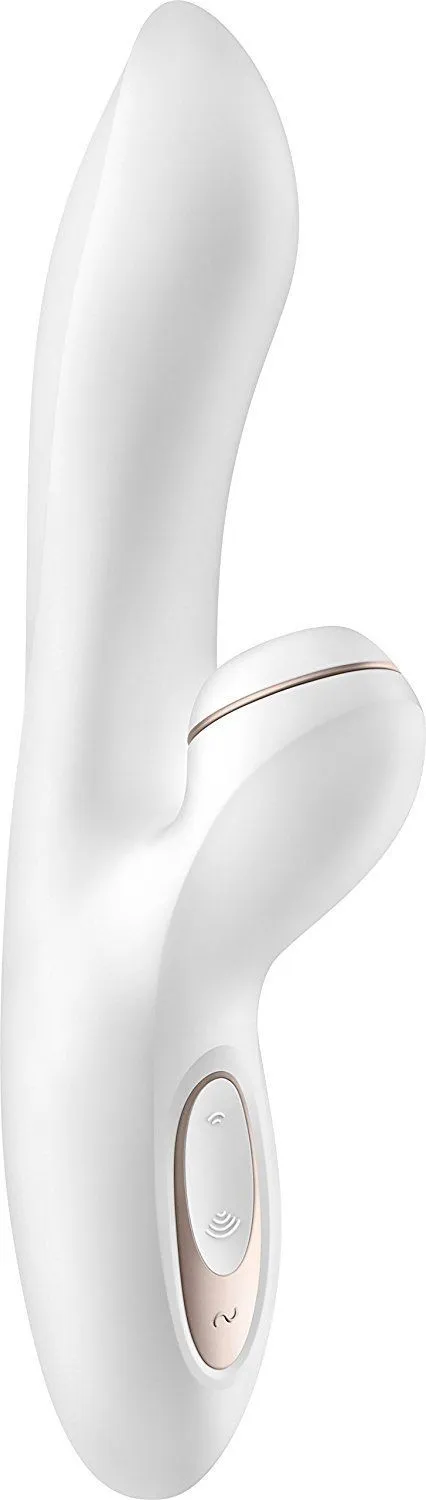 Вибратор Satisfyer Pro G-Spot Rabbit, белый