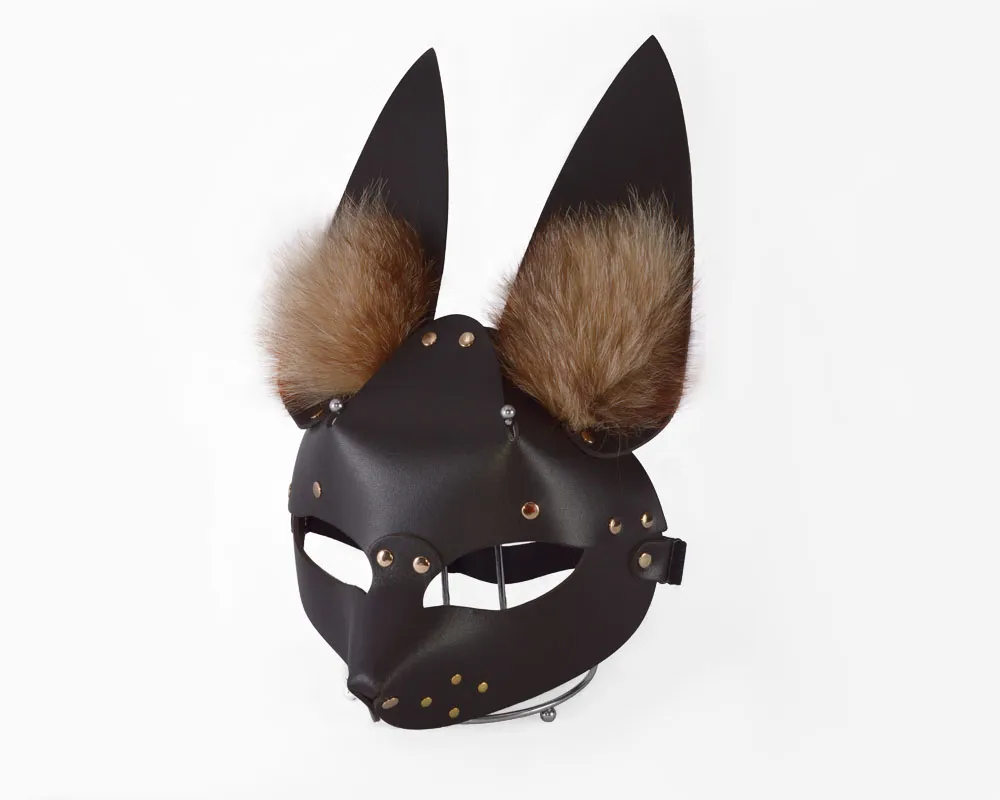 маска заяц  коричневая 3415-8 в Воронеже