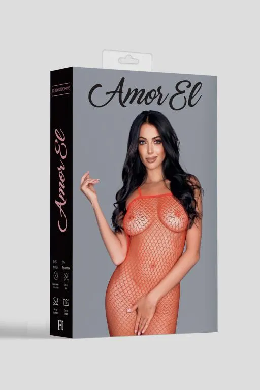 Эротическое кетсьюит (боди-комбинезон) rubi s/l красный в Воронеже