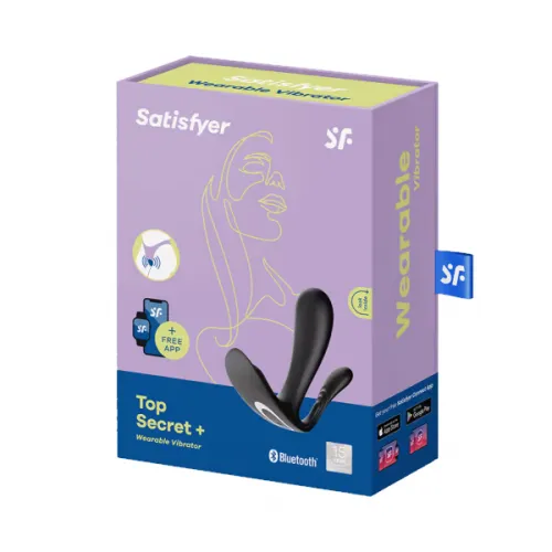 вибратор satisfyer top secret+ connect app 003405sa в Воронеже