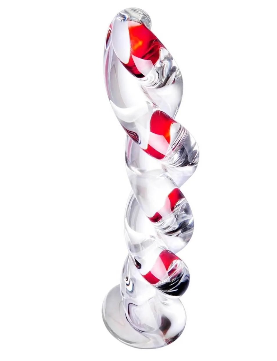 стимулятор стеклянный спиральный arno 079, прозрачный в Воронеже