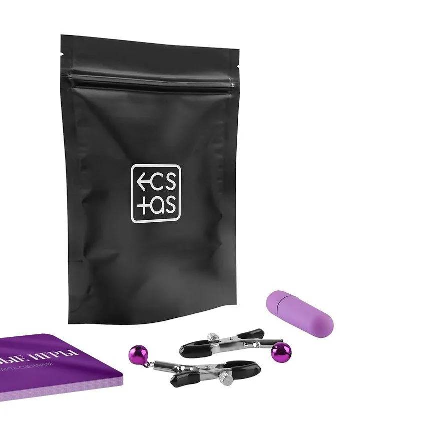 Набор для двоих «50 оттенков страсти», 3 в 1