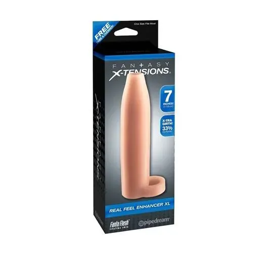 насадка fantasy x-tensions real feel enhancer xl телесная в Воронеже