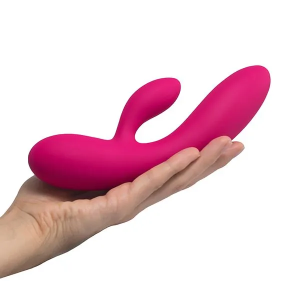 вибратор pinkrabbit lea rabbit, темно-розовый в Воронеже