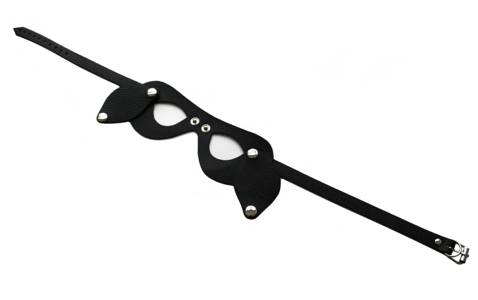 очки-шоры pinkrabbit кожаные, черные в Воронеже